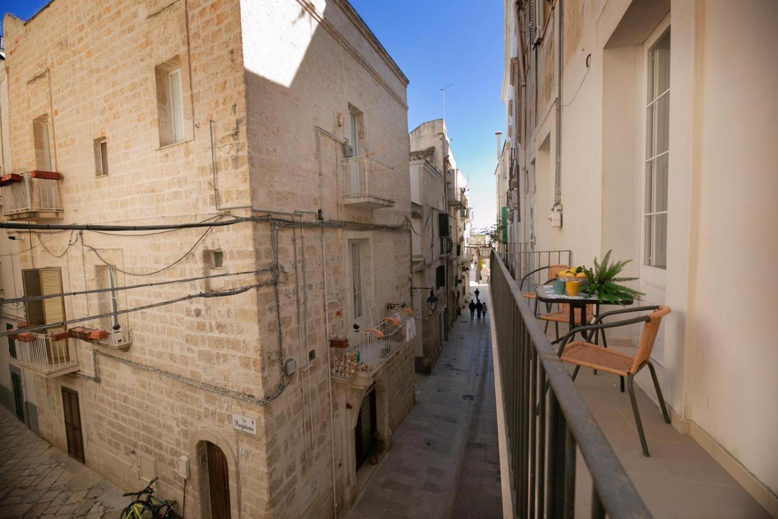 Casa Mare Apartment Monopoli Luaran gambar